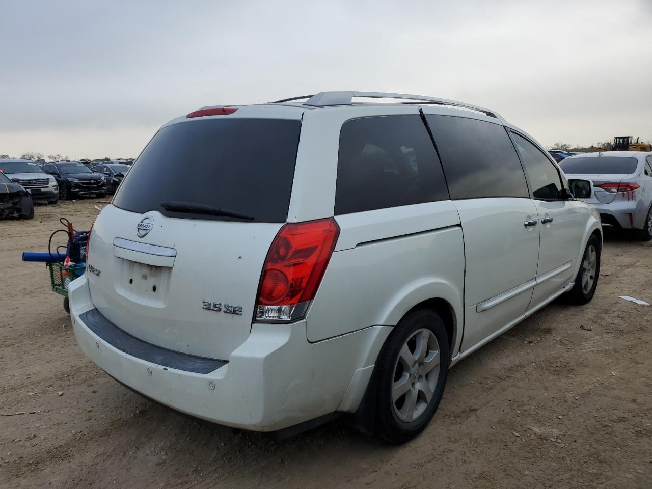 Obraz 3 z 2007 NISSAN QUEST S 2007 z VIN 5N1BV28U07N133959