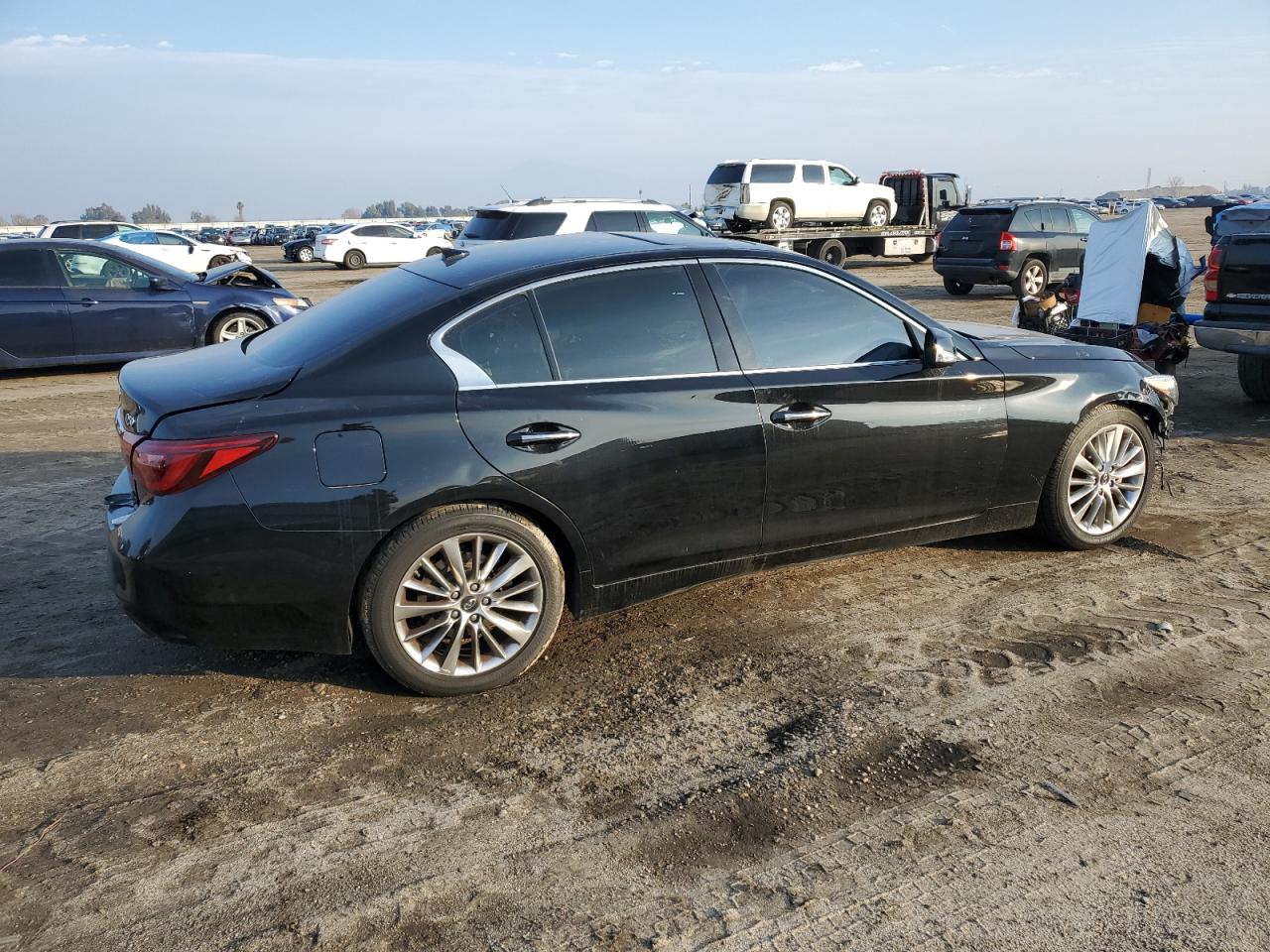 Obraz 3 z 2019 INFINITI Q50 LUXE 2019 z VIN JN1EV7AP0KM516725