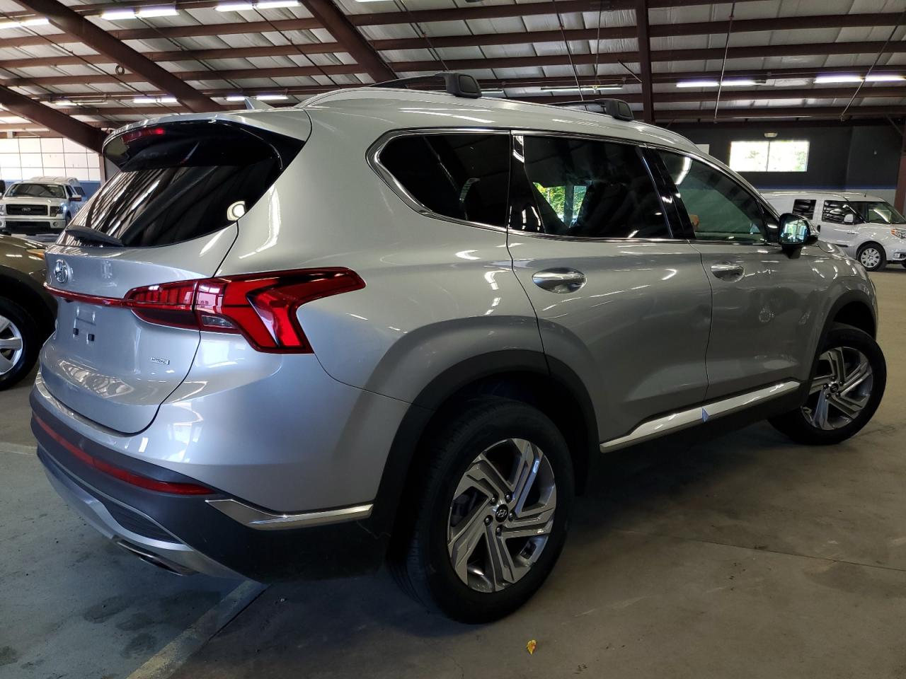 Image 3 of 2022 HYUNDAI SANTA FE SEL 2022 with VIN 5NMS3DAJ1NH444235