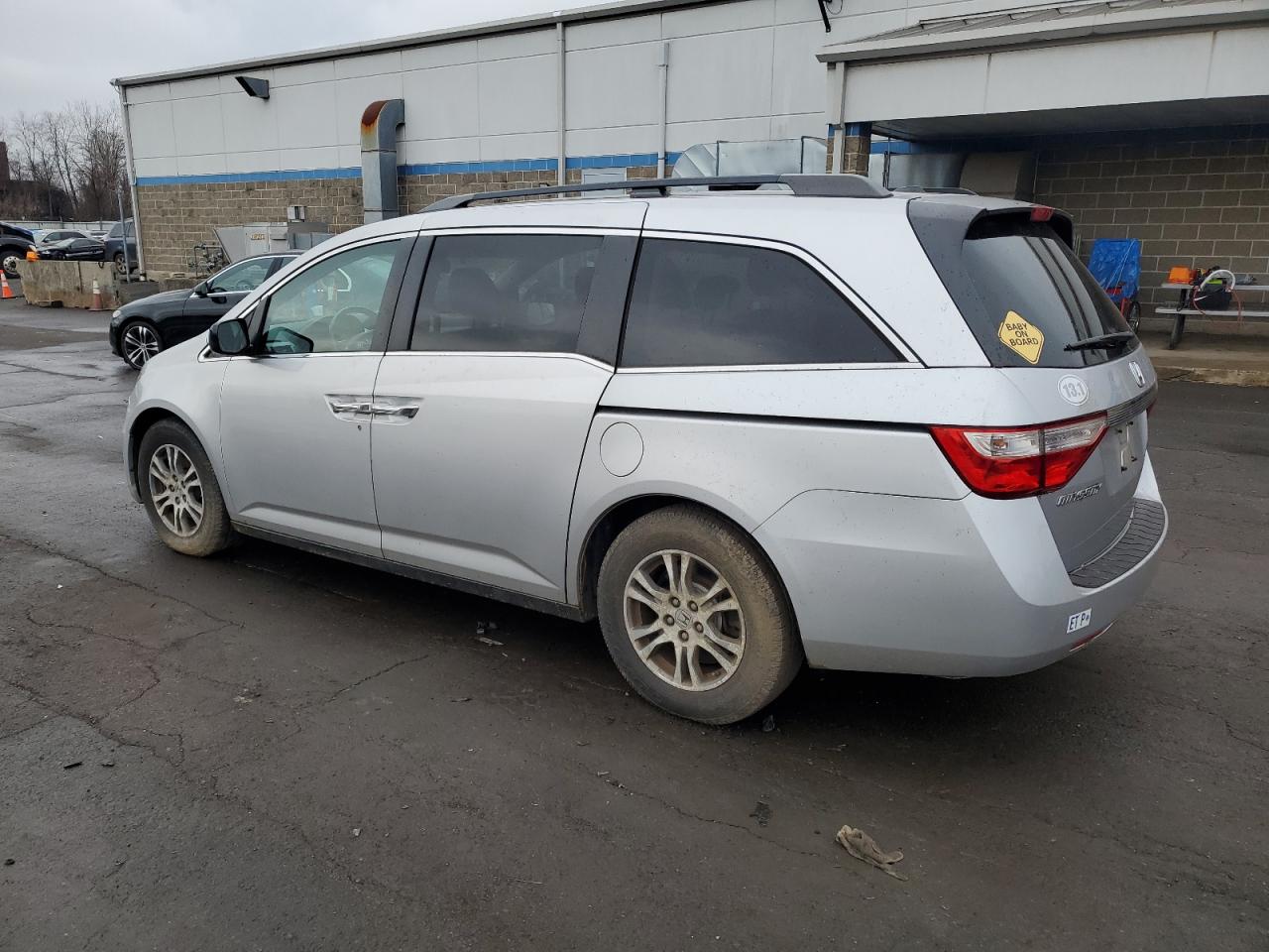 Image 2 of 2012 HONDA ODYSSEY EXL 2012 with VIN 5FNRL5H65CB041962