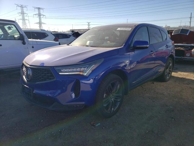 Obraz 1 z 2022 ACURA RDX A-SPEC 2022 z VIN 5J8TC2H64NL008084