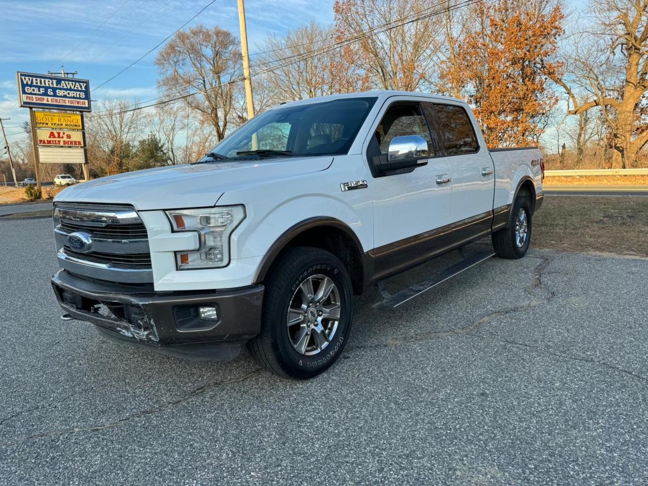 Image 2 of 2015 FORD F150 SUPERCREW 2015 with VIN 1FTFW1EFXFFA08107