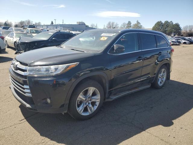 Изображение 2017 TOYOTA HIGHLANDER LIMITED 2017