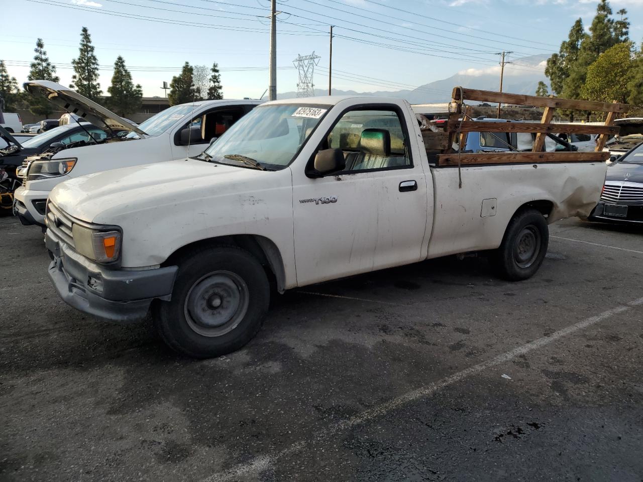 1997 TOYOTA T100  1997 image