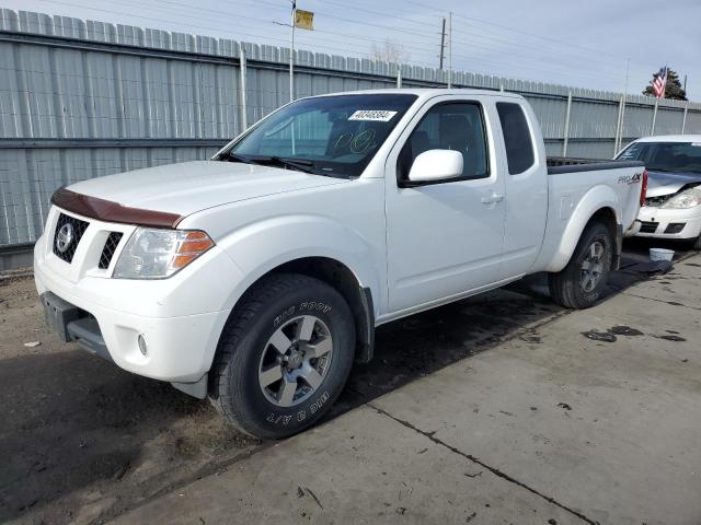 Image 1 of 2011 NISSAN FRONTIER SV 2011 with VIN 1N6AD0CW6BC404055