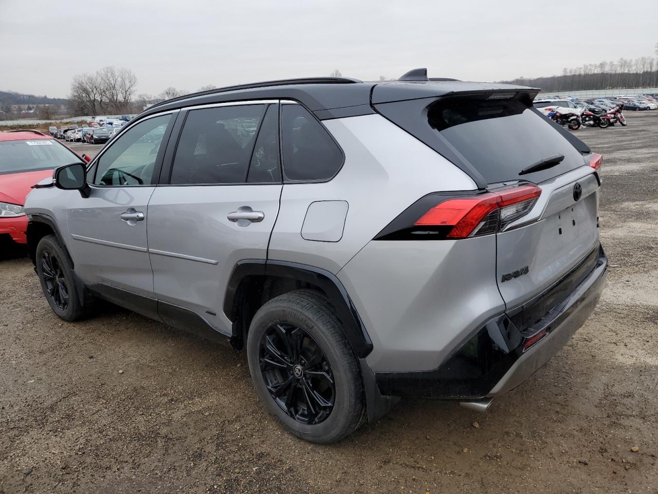 Image 2 of 2022 TOYOTA RAV4 XSE 2022 with VIN 2T3E6RFV2NW031264