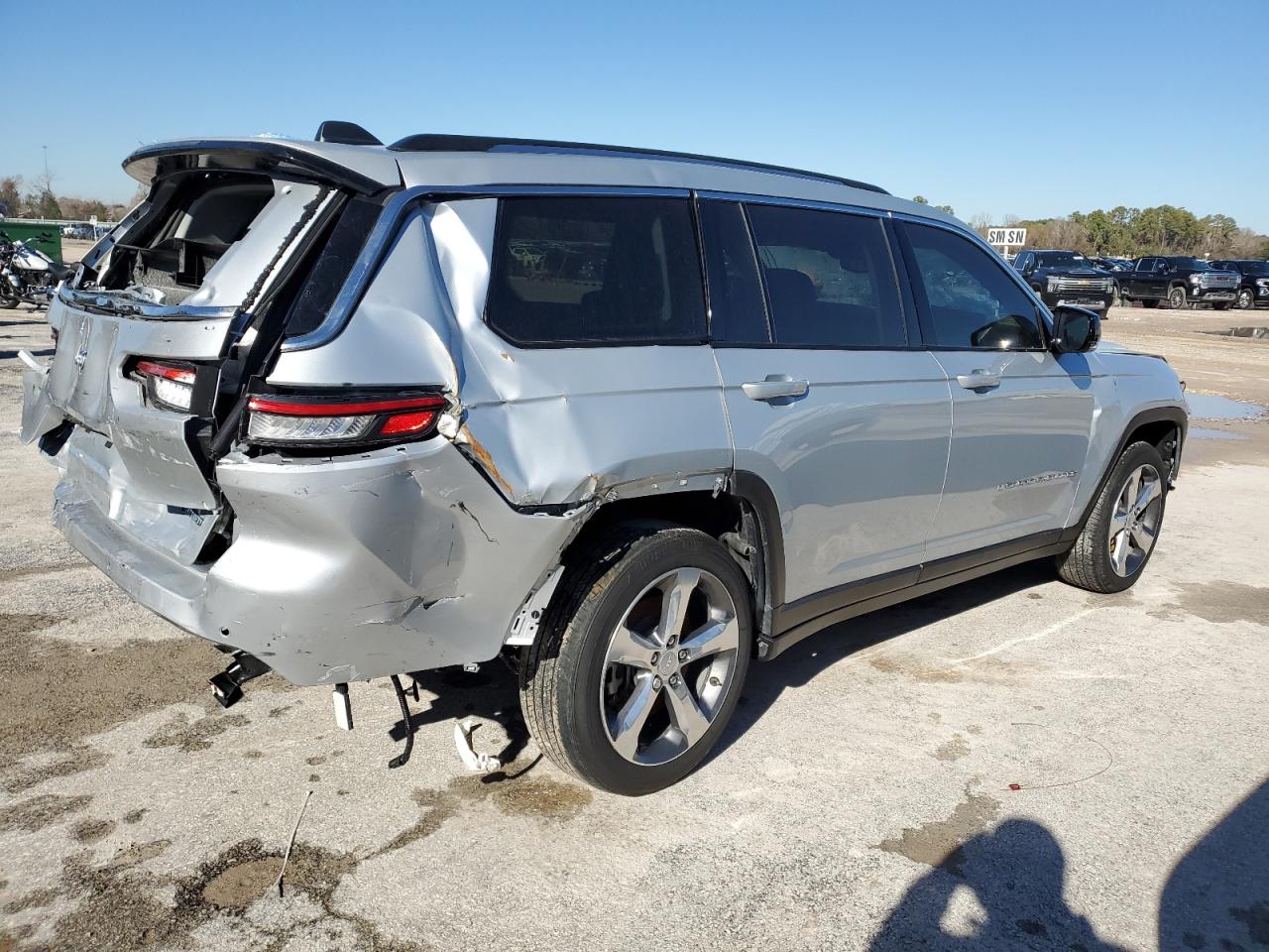 Изображение 3 Jeep Grand Cherokee L Limited 2021 с VIN 1C4RJKBG1M8205554