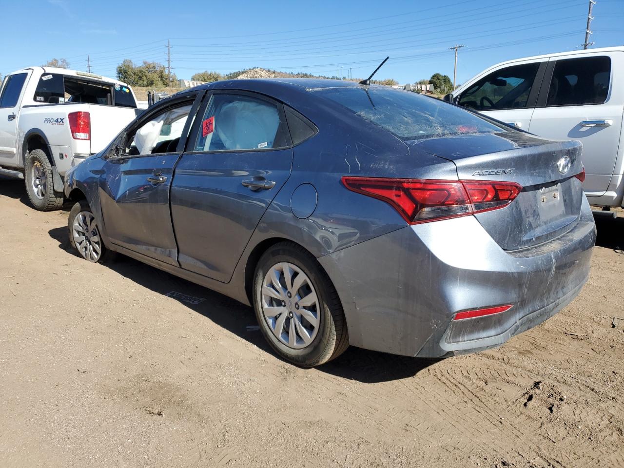 Image 2 of 2020 HYUNDAI ACCENT SE 2020 with VIN 3KPC24A61LE115512