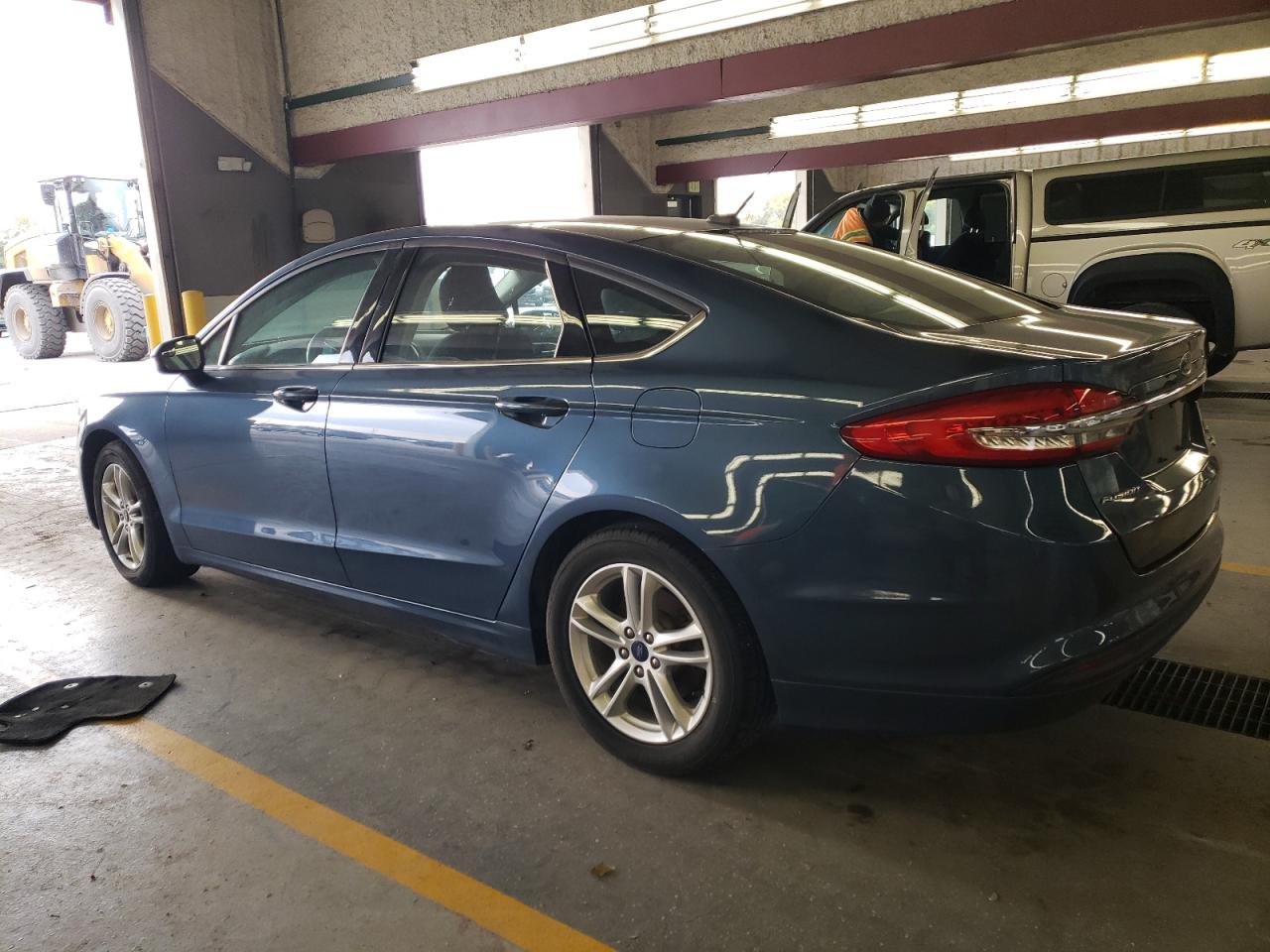Obraz 2 z 2018 FORD FUSION SE 2018 z VIN 3FA6P0HDXJR135751