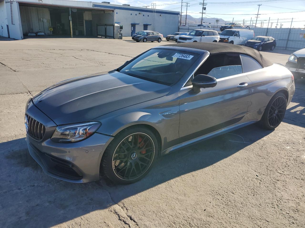 Obraz 1 z 2020 MERCEDES-BENZ C 63 AMG-S 2020 z VIN WDDWK8HB6LF980365
