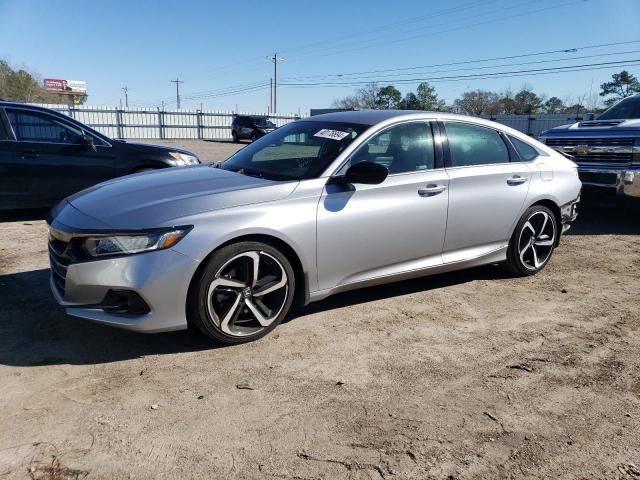 Image 1 of 2022 HONDA ACCORD SPORT 2022 with VIN 1HGCV1F35NA094501