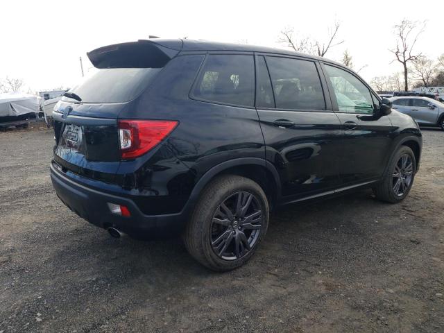 Image 3 of 2020 HONDA PASSPORT EXL 2020 with VIN 5FNYF7H58LB006144