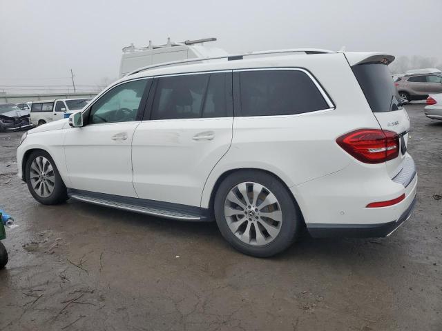 Image 2 of 2017 MERCEDES-BENZ GLS 450 4MATIC 2017 with VIN 4JGDF6EE1HA994750
