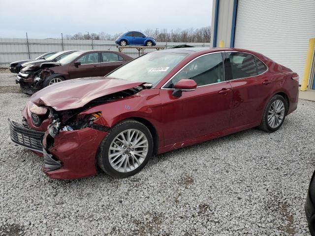 Image 1 of 2019 TOYOTA CAMRY L 2019 with VIN 4T1B11HKXKU812916