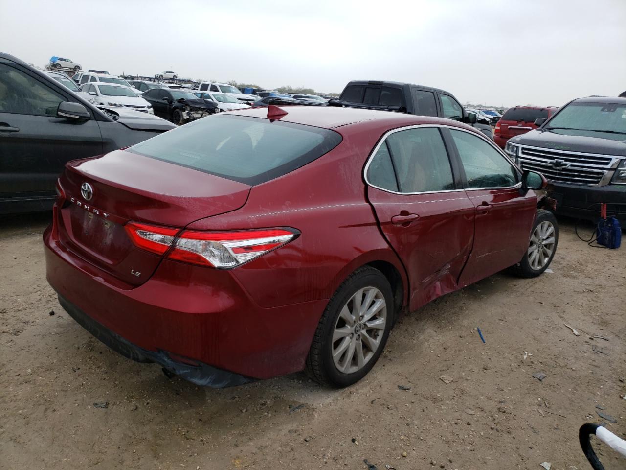 Image 3 of 2019 TOYOTA CAMRY L 2019 with VIN 4T1B11HK4KU699075