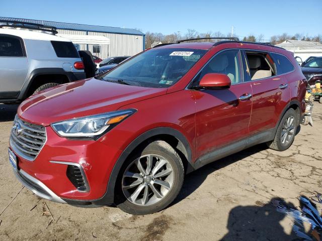 Obraz 1 z 2017 HYUNDAI SANTA FE SE 2017 z VIN KM8SMDHF3HU200089