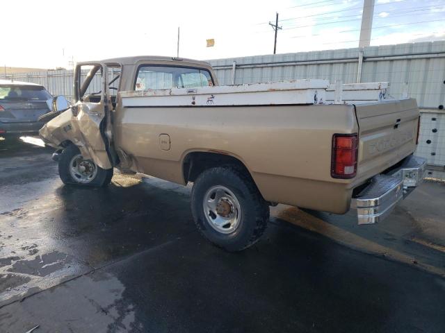 Изображение 2 1989 DODGE W-SERIES W200 1989 с VIN 1B7JM26Z8KS028534