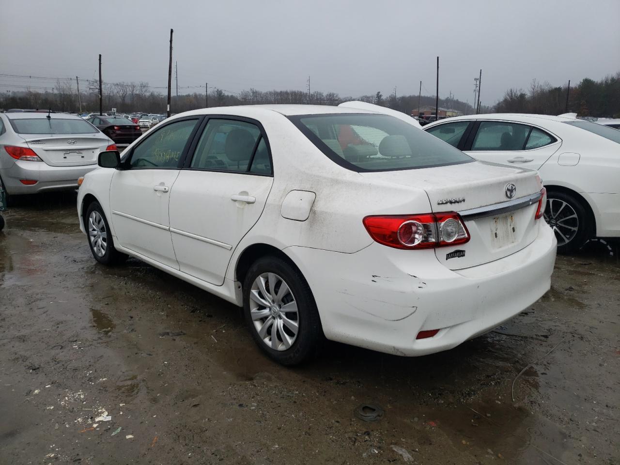 Image 2 of 2012 TOYOTA COROLLA BASE 2012 with VIN 2T1BU4EE8CC908876