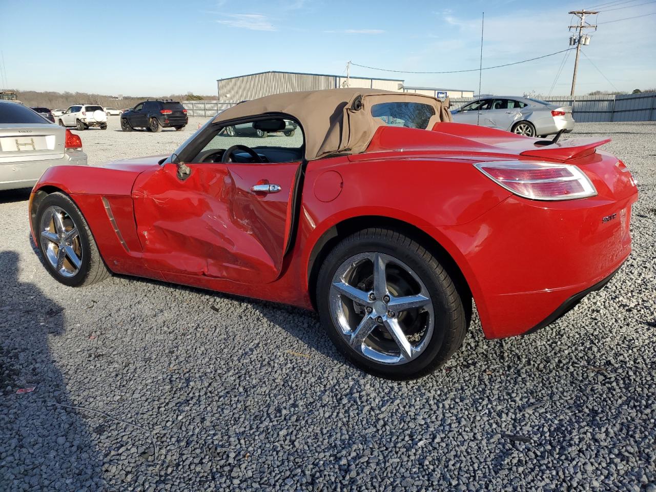 Image 2 of 2008 SATURN SKY REDLINE 2008 with VIN 1G8MG35X18Y133006