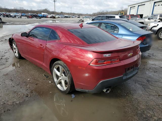 Image 2 of 2015 CHEVROLET CAMARO LT 2015 with VIN 2G1FD1E37F9263634