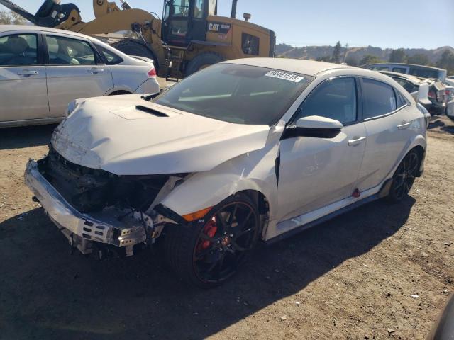 Image 1 of 2021 HONDA CIVIC TYPE-R TOURING 2021 with VIN SHHFK8G76MU205026