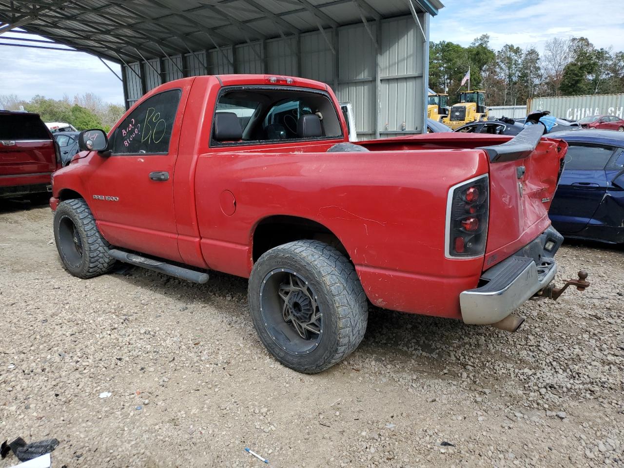 Image 2 of 2006 DODGE RAM 1500 ST 2006 with VIN 1D7HA16N16J115983