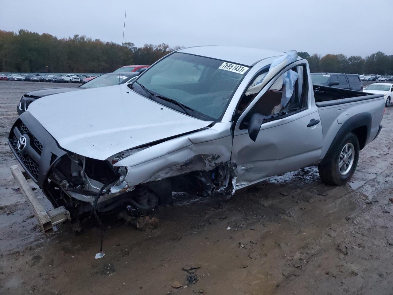 Obraz 1 z 2011 TOYOTA TACOMA  2011 z VIN 5TFPX4ENXBX005142