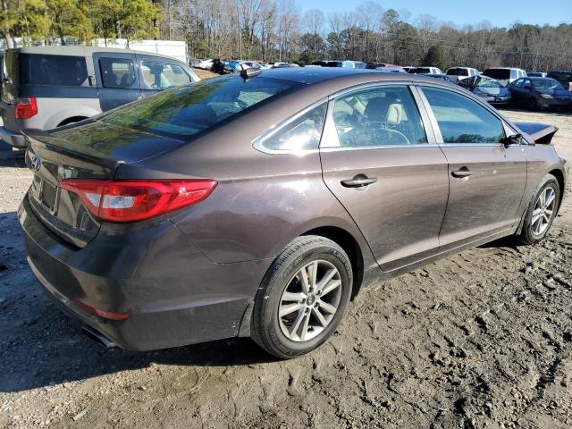 Image 3 of 2015 HYUNDAI SONATA SE 2015 with VIN 5NPE24AF9FH157418