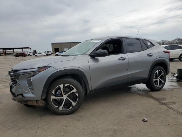 Image 1 of 2024 CHEVROLET TRAX 1RS 2024 with VIN KL77LGE24RC109515