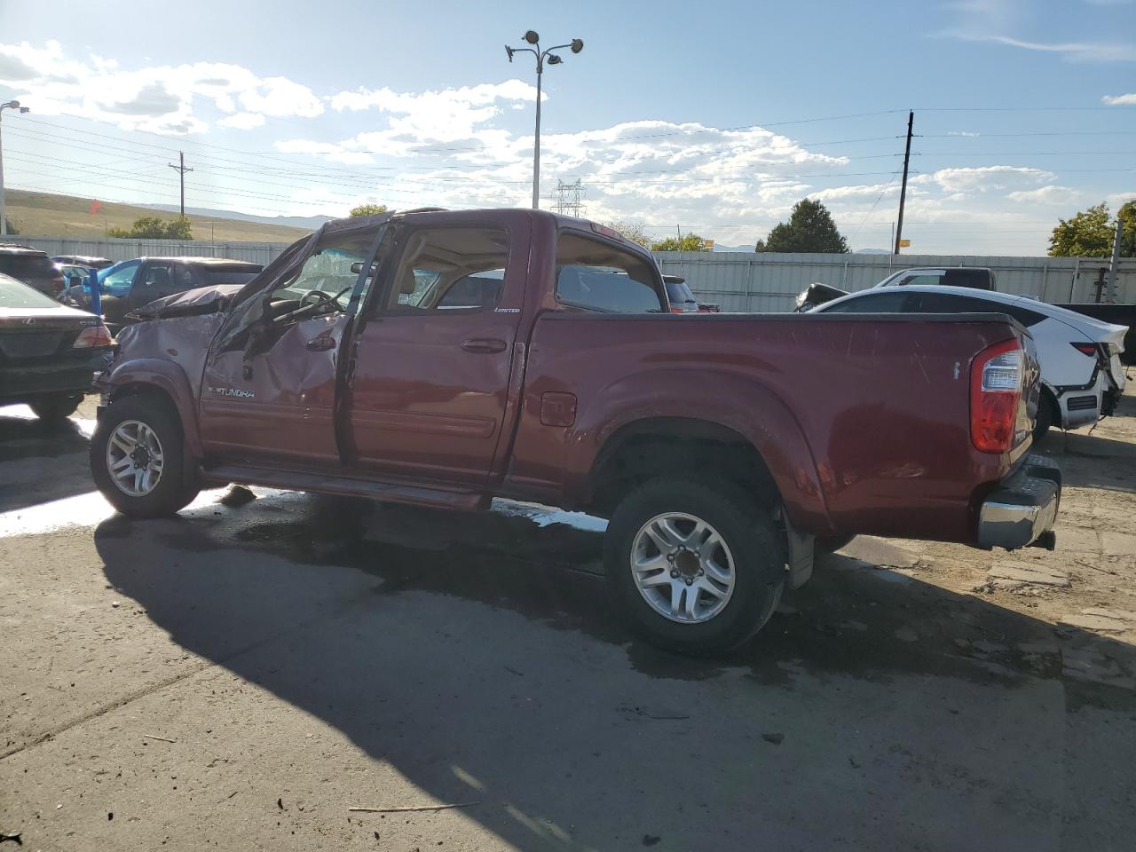 Image 2 of 2006 TOYOTA TUNDRA DOUBLE CAB LIMITED 2006 with VIN 5TBDT48156S542979
