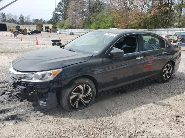 Изображение 1 2017 HONDA ACCORD LX 2017 с VIN 1HGCR2F39HA122508