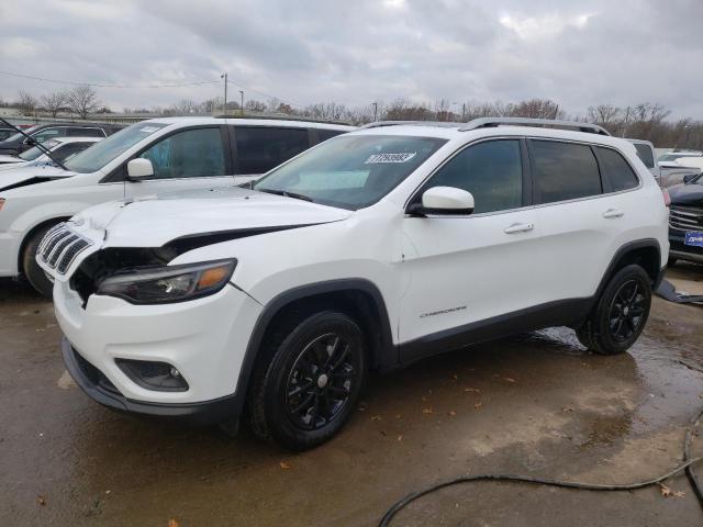 Image 1 of 2021 JEEP CHEROKEE LATITUDE LUX 2021 with VIN 1C4PJMMX8MD186377