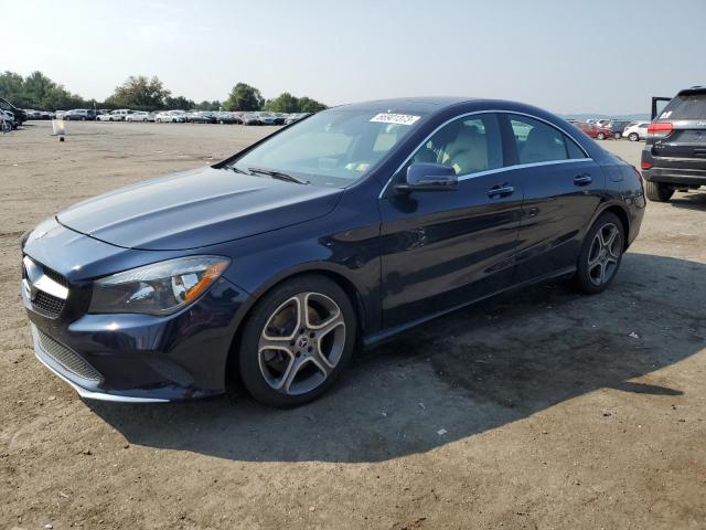 Image 1 of 2018 MERCEDES-BENZ CLA 250 4MATIC 2018 with VIN WDDSJ4GB1JN541749