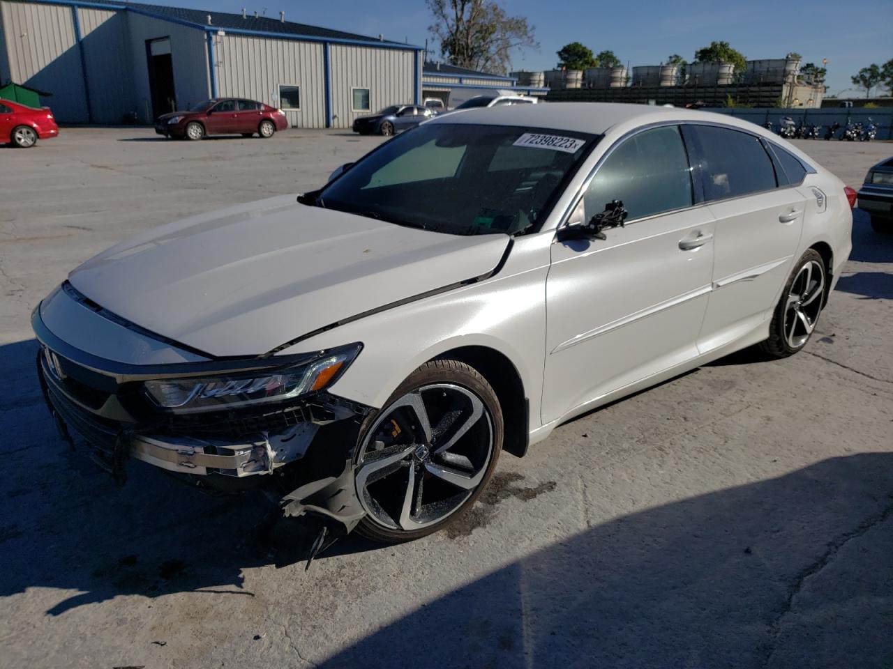 Obraz 1 z 2018 HONDA ACCORD SPORT 2018 z VIN 1HGCV1F37JA248569