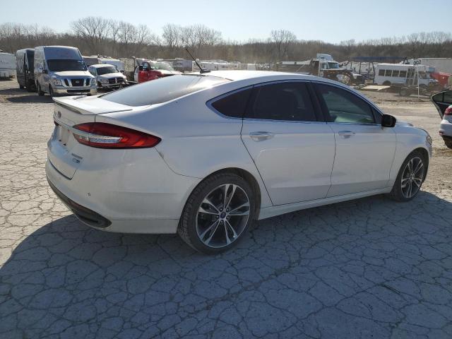 Image 3 of 2017 FORD FUSION TITANIUM 2017 with VIN 3FA6P0D98HR271064