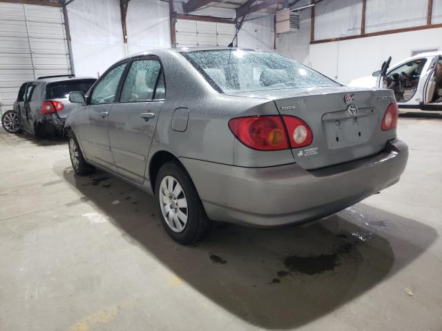 Image 3 of 2003 TOYOTA COROLLA CE 2003 with VIN 1NXBR32E63Z064657