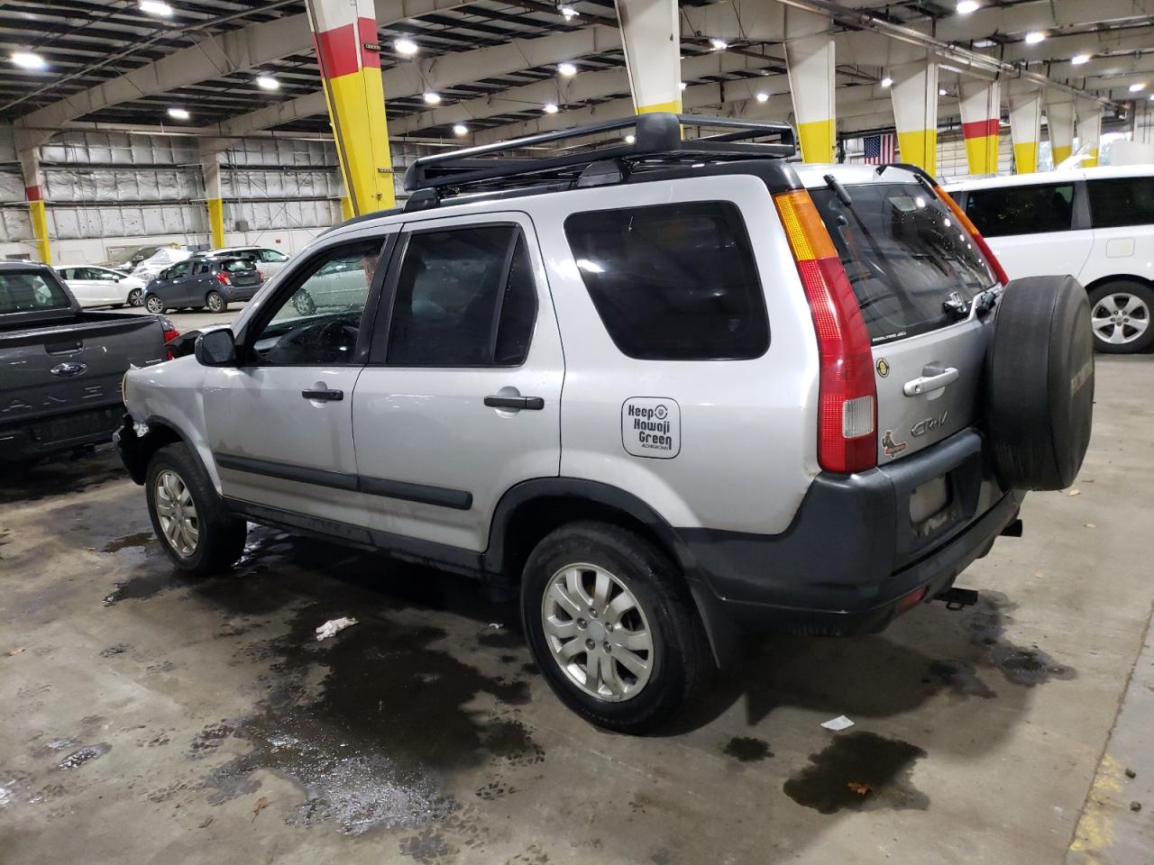 Image 2 of 2002 HONDA CR-V LX 2002 with VIN JHLRD77482C016092