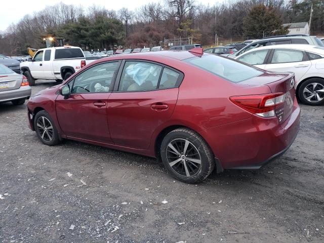 Image 2 of 2020 SUBARU IMPREZA PREMIUM 2020 with VIN 4S3GKAV64L3614709