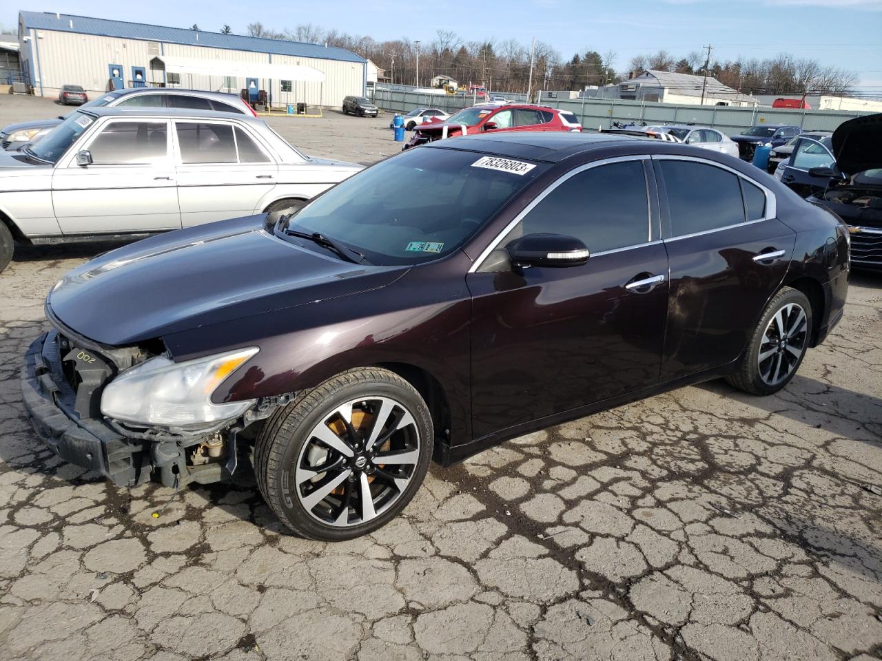 Obraz 2014 NISSAN MAXIMA S 2014