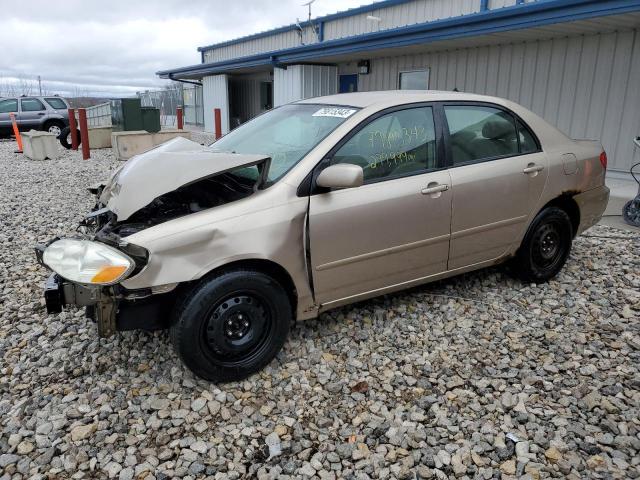 Image 1 of 2005 TOYOTA COROLLA CE 2005 with VIN 1NXBR30E15Z407901