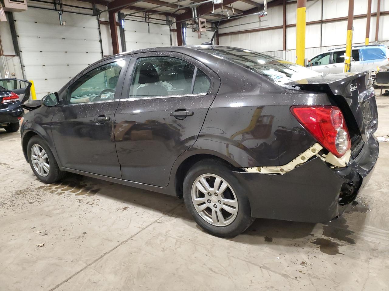 Изображение 2 2014 CHEVROLET SONIC LT 2014 с VIN 1G1JC5SG3E4118894