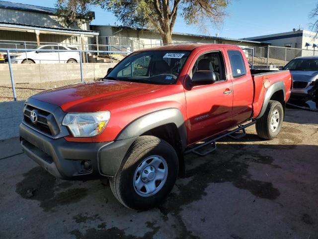 Image 1 of 2015 TOYOTA TACOMA PRERUNNER ACCESS CAB 2015 with VIN 5TFTX4GN9FX045780