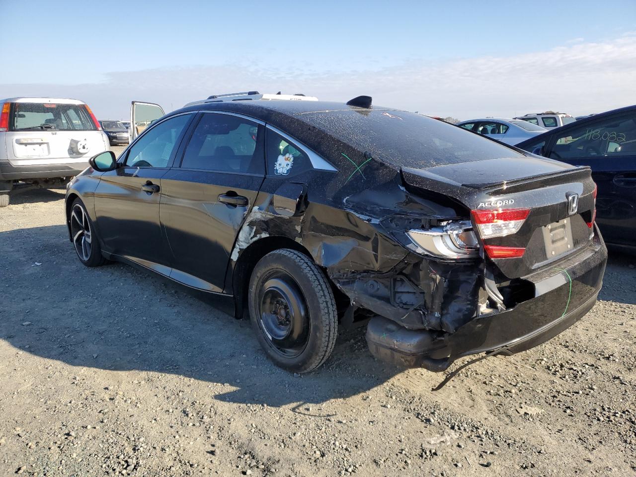 Image 2 of 2019 HONDA ACCORD SPORT 2019 with VIN 1HGCV1F36KA099850