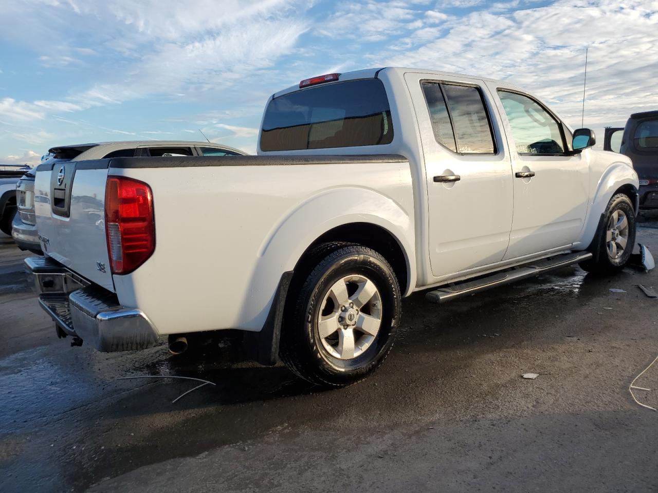 Image 3 of 2010 NISSAN FRONTIER CREW CAB SE 2010 with VIN 1N6AD0ER7AC447874