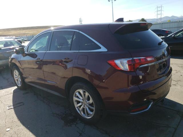 Image 2 of 2016 ACURA RDX  2016 with VIN 5J8TB4H33GL014188