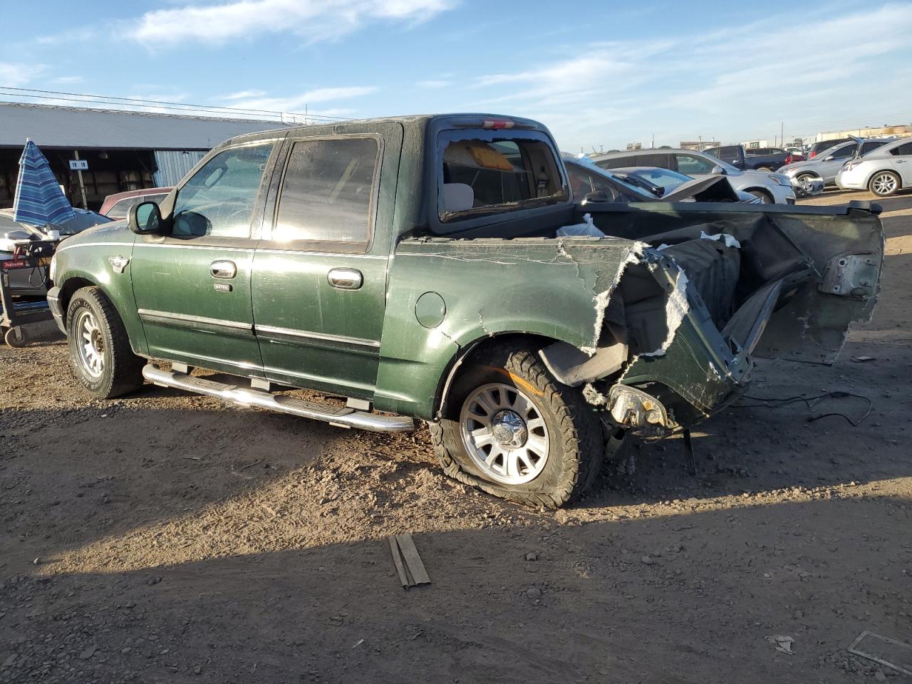 Image 2 of 2003 FORD F150 SUPERCREW 2003 with VIN 1FTRW07L73KA16517