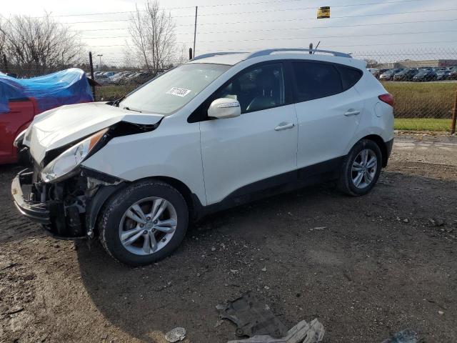 Image 1 of 2012 HYUNDAI TUCSON GLS 2012 with VIN KM8JU3AC2CU485317