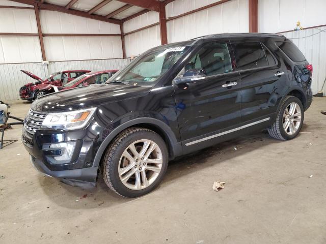 Image 1 of 2017 FORD EXPLORER LIMITED 2017 with VIN 1FM5K8F88HGA01018
