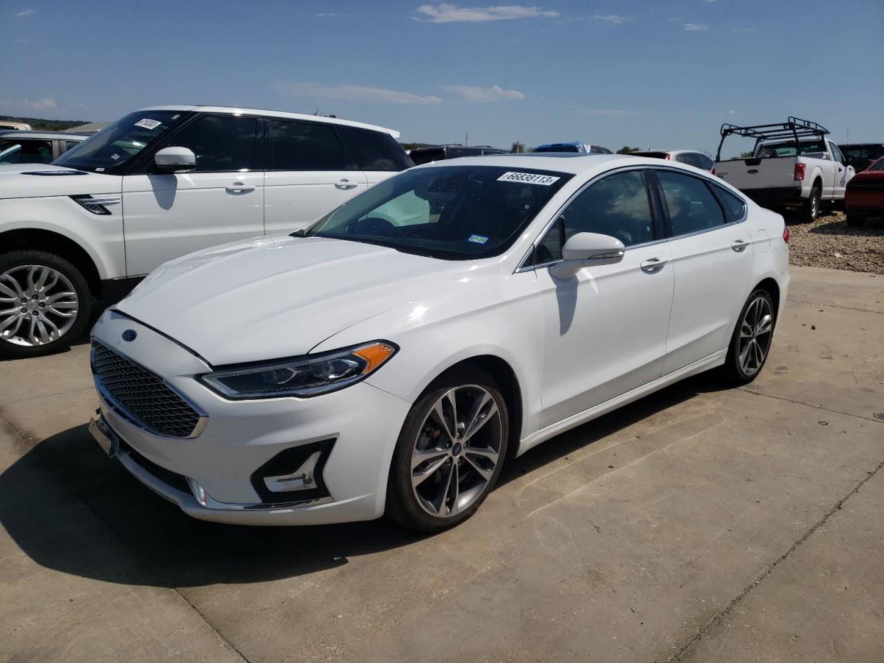 Изображение 2019 FORD FUSION TITANIUM 2019