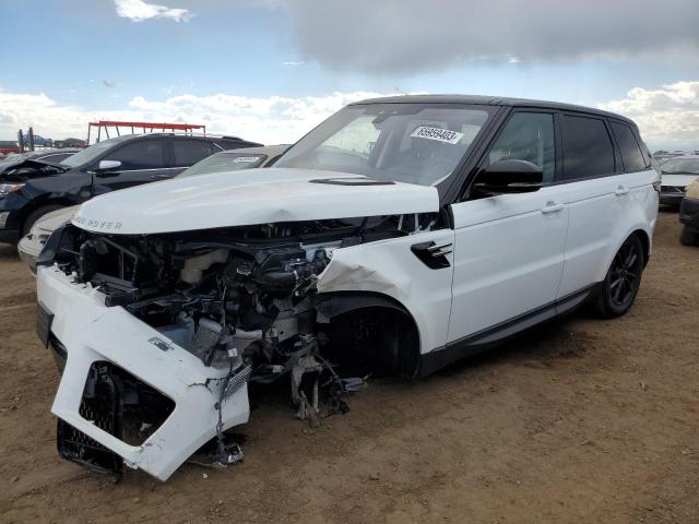 Image 1 of 2021 LAND ROVER RANGE ROVER SPORT SE 2021 with VIN SALWG2SU2MA763776